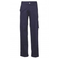 Werkbroek 100% katoen, marineblauw Maat 44 