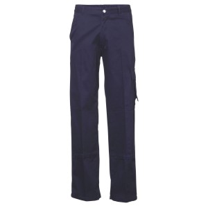 Werkbroek 100% katoen, marineblauw Maat 62 