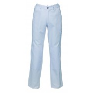 HaVeP werkbroek 8286, met kniestukken, wit Maat 44 