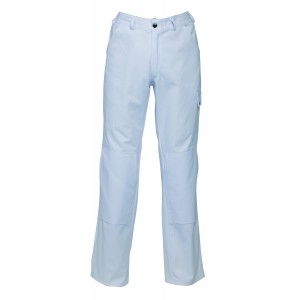 HaVeP werkbroek 8286, met kniestukken, wit Maat 49 