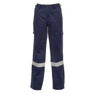 HaVeP 5safety werkbroek FR-AST 8775, marineblauw Maat 54 