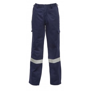 HaVeP 5safety werkbroek FR-AST 8775, marineblauw Maat 60 