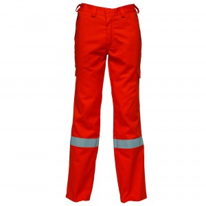 HaVeP 5safety werkbroek FR-AST 8775, oranje Maat 56 