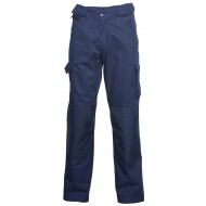 HaVeP werkbroek Worker 8597, marineblauw Maat 44 