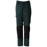 HaVeP werkbroek Worker 8597, groen/zwart Maat 62 