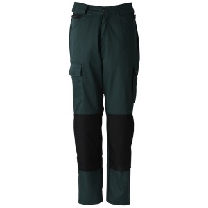 HaVeP werkbroek Worker 8597, groen/zwart Maat 52 