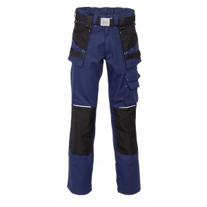 HaVeP werkbroek Worker Pro 8730, marineblauw Maat 60 