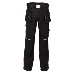 HaVeP werkbroek Worker Pro 8730, zwart Maat 62 