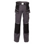 HaVeP werkbroek Worker Pro 8730, antraciet Maat 62 