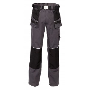 HaVeP werkbroek Worker Pro 8730, antraciet Maat 62 