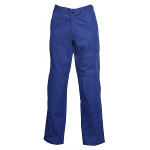 HaVeP werkbroek 8402, met kniezakken, korenblauw Maat 64 