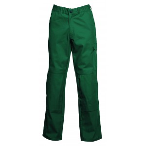 HaVeP werkbroek 8402, met kniezakken, flessengroen Maat 60 