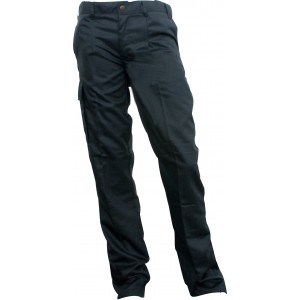 Nomex III pantalon met dijbeenzak, blauw Maat XL blauw