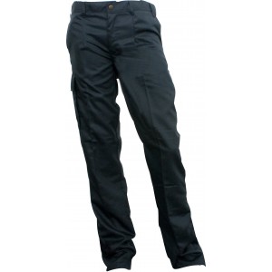 Nomex III pantalon met dijbeenzak, blauw Maat M blauw