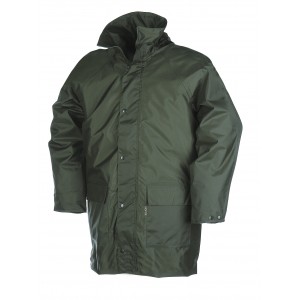 Sioen Siopor Regular regenjas 698Z Sheffer, groen Maat 3XL 