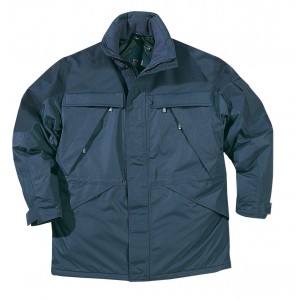 Fristads Kansas parka 100358, marineblauw Maat XXL 