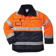 Fristads Kansas pilotjack 100496 (PP-444), oranje/blauw Maat XXL 