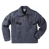 Fristads Kansas werkjas 100304, grijs Maat 3XL 