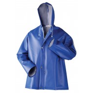 Regenjack 4.04.01, blauw Maat 3XL 