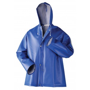 Regenjack 4.04.01, blauw Maat XXL 