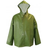 Regenjack 4.04.01, groen Maat 3XL 