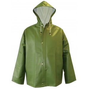 Regenjack 4.04.01, groen Maat 3XL 