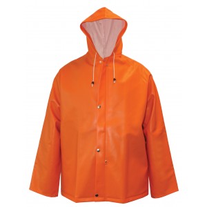 Regenjack 4.04.01, oranje Maat L 