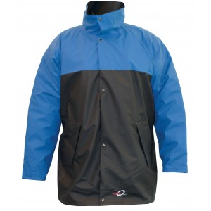 Sioen Flexothane Classic parka 7854, blauw/k.blauw Maat XXL 