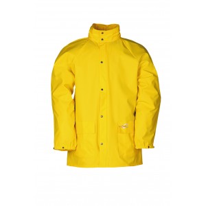 Sioen Flexothane Classic regenjas 4820 Dortmund, geel Maat S 
