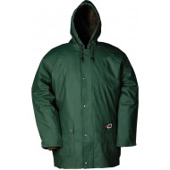 Sioen Flexothane Essential winterregenparka 4893 Dover, groen Maat 3XL 