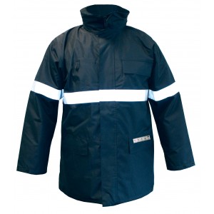 M-Wear parka FR-AST 2665 Maka, marineblauw Maat M 