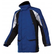 Sioen Siopor Extra Sepp parka 608Z Tornhill, blauw/zwart Maat L 