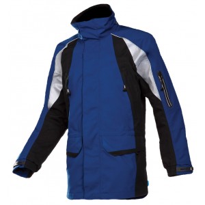 Sioen Siopor Extra Sepp parka 608Z Tornhill, blauw/zwart Maat M 