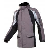 Sioen Siopor Extra Sepp parka 608Z Tornhill, grijs/zwart Maat 3XL 