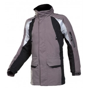 Sioen Siopor Extra Sepp parka 608Z Tornhill, grijs/zwart Maat 3XL 