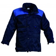 HaVeP Construction Line parka 4199, blauw/k.blauw Maat 3XL 