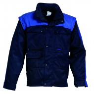 HaVeP Construction Line all season jack 4252, blauw/korenblauw Maat L 