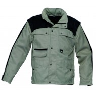 HaVeP Construction Line all season jack 4252, kaki/zwart Maat 3XL 