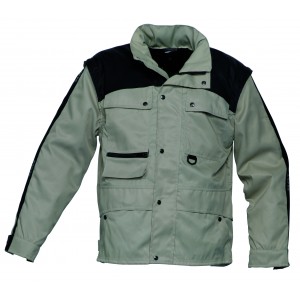 HaVeP Construction Line all season jack 4252, kaki/zwart Maat 3XL 