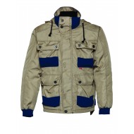 HaVeP Constructor jack 50014, kaki/marineblauw Maat 3XL 