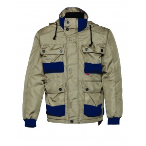 HaVeP Constructor jack 50014, kaki/marineblauw Maat 3XL 