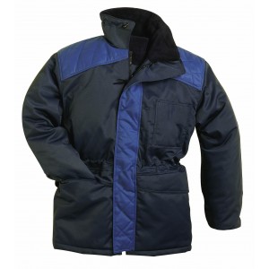 Sioen nICEWEAR diepvriesjas 2123 Vermont, blauw/kobaltblauw Maat S 