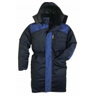 Sioen nICEWEAR diepvriesmantel 2122 Verbier, blauw/kobaltblauw Maat 3XL 