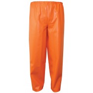Regenbroek 4.20.01, oranje Maat S 