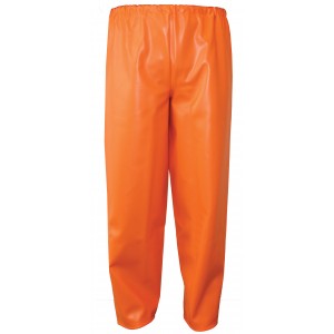 Regenbroek 4.20.01, oranje Maat XL 