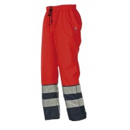 Sioen Siopor broek FR-AST 5729 Gladstone, rood/marineblauw Maat 3XL 