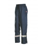 Sioen Siopor broek FR-AST 5806 Ekofisk, marineblauw Maat 3XL 