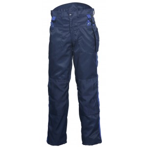 HaVeP Construction Line werkbroek 8489, blauw/k.blauw Maat 56 