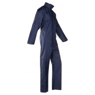 Sioen Siopor Regular regenoverall 697Z Hicks, marineblauw Maat L 