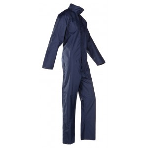 Sioen Siopor Regular regenoverall 697Z Hicks, marineblauw Maat XL 